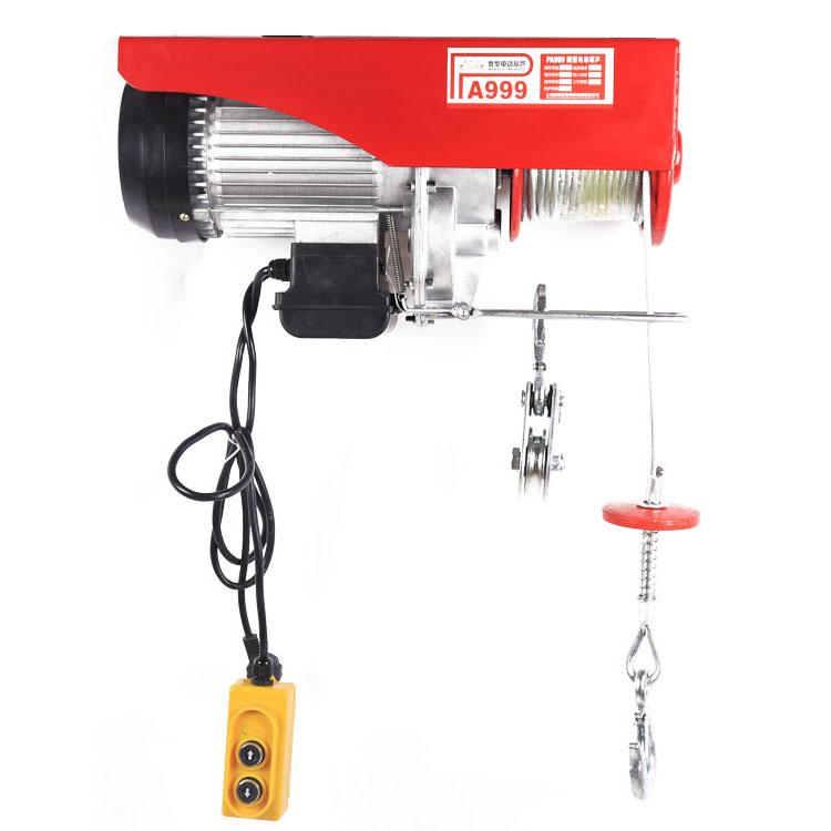 PA type miniature electric hoist