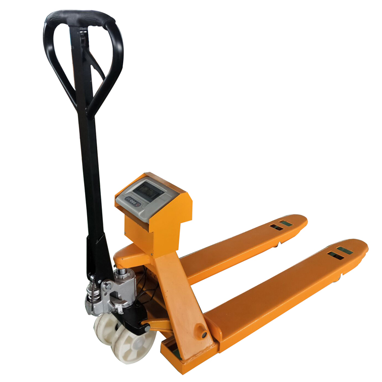 Digital display hydraulic transport vehicle